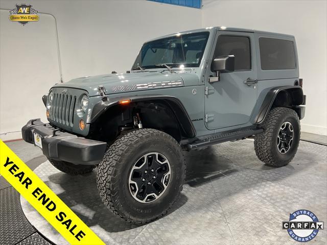 used 2014 Jeep Wrangler car, priced at $20,995