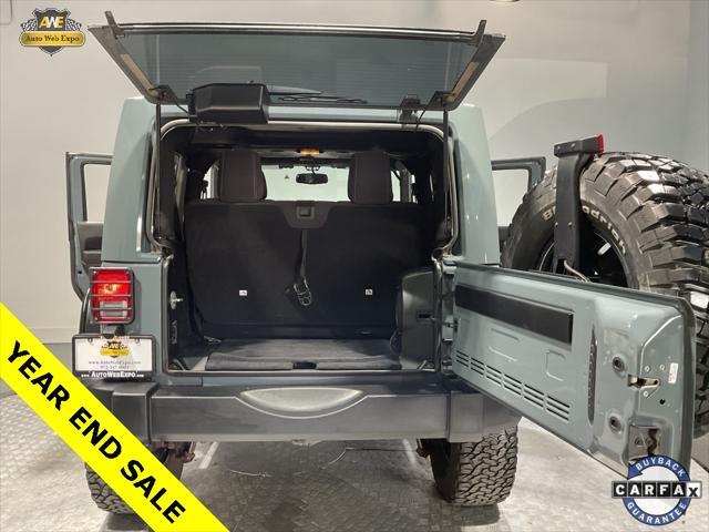 used 2014 Jeep Wrangler car, priced at $20,995