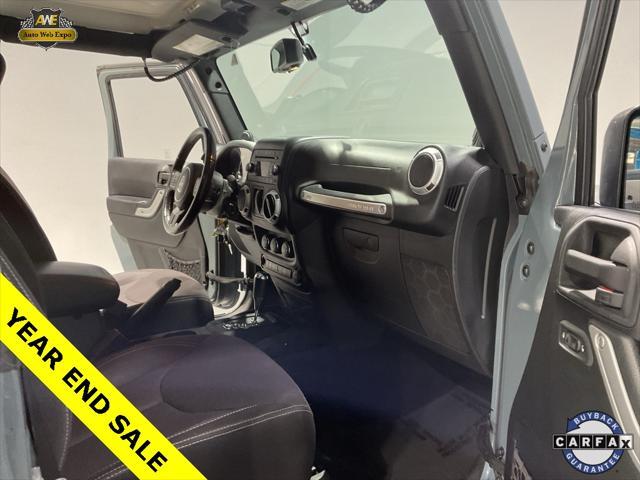 used 2014 Jeep Wrangler car, priced at $20,995