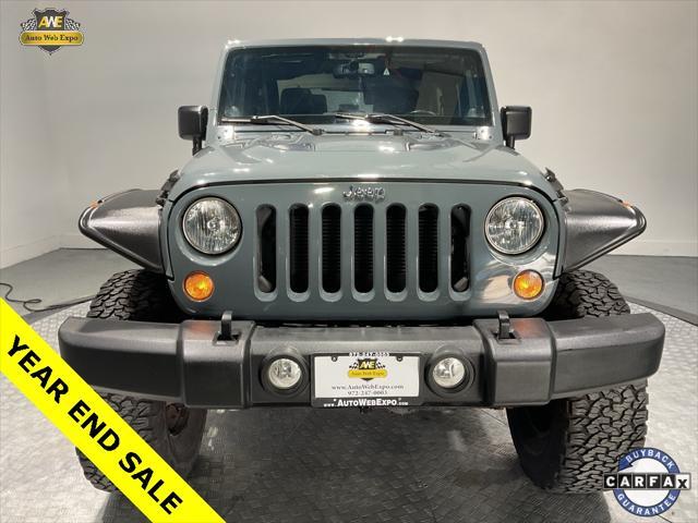 used 2014 Jeep Wrangler car, priced at $20,995