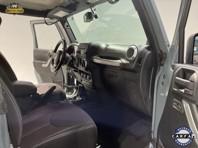 used 2014 Jeep Wrangler car, priced at $27,988