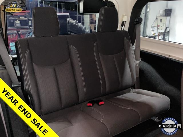 used 2014 Jeep Wrangler car, priced at $20,995