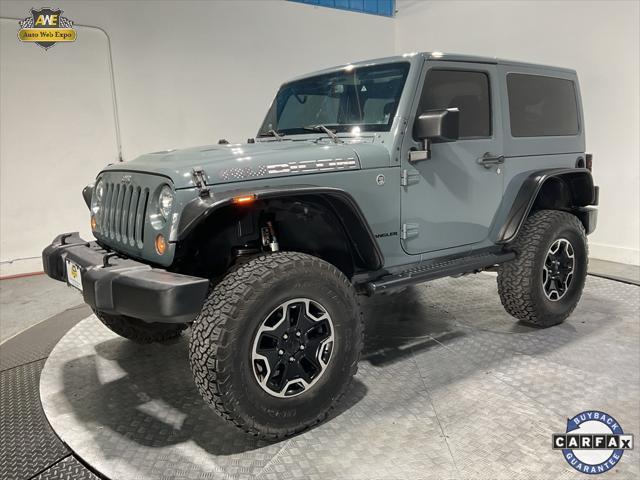 used 2014 Jeep Wrangler car, priced at $27,988