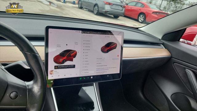 used 2019 Tesla Model 3 car, priced at $18,989