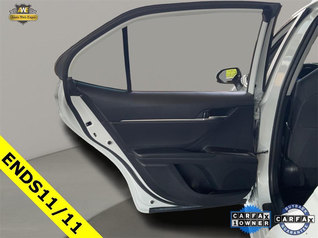 used 2023 Toyota Camry car, priced at $24,999