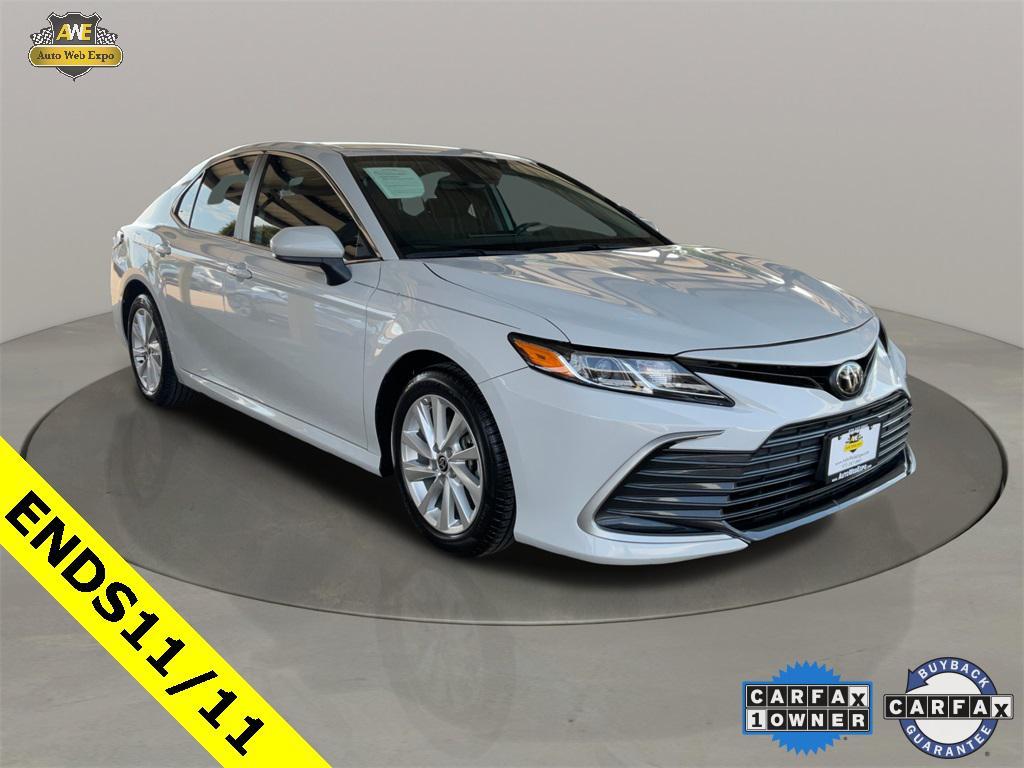 used 2023 Toyota Camry car, priced at $24,999