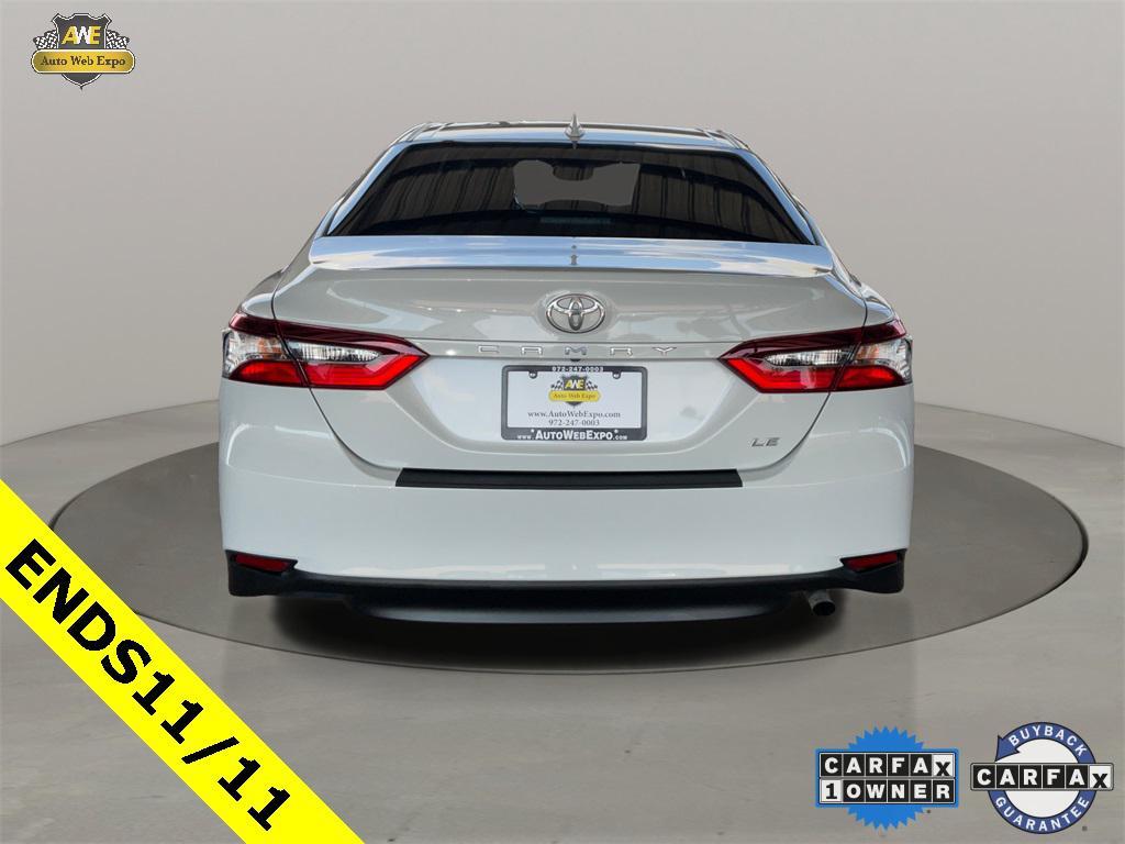 used 2023 Toyota Camry car, priced at $24,999