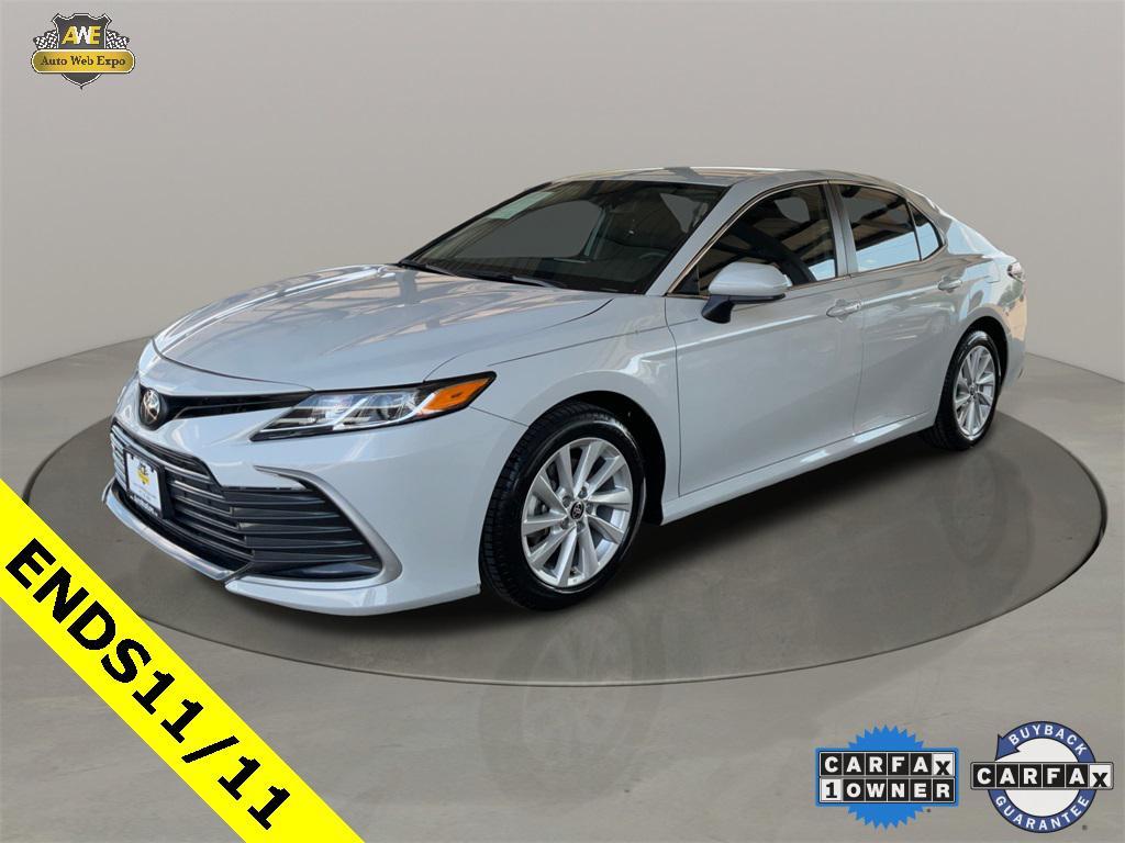 used 2023 Toyota Camry car, priced at $24,999