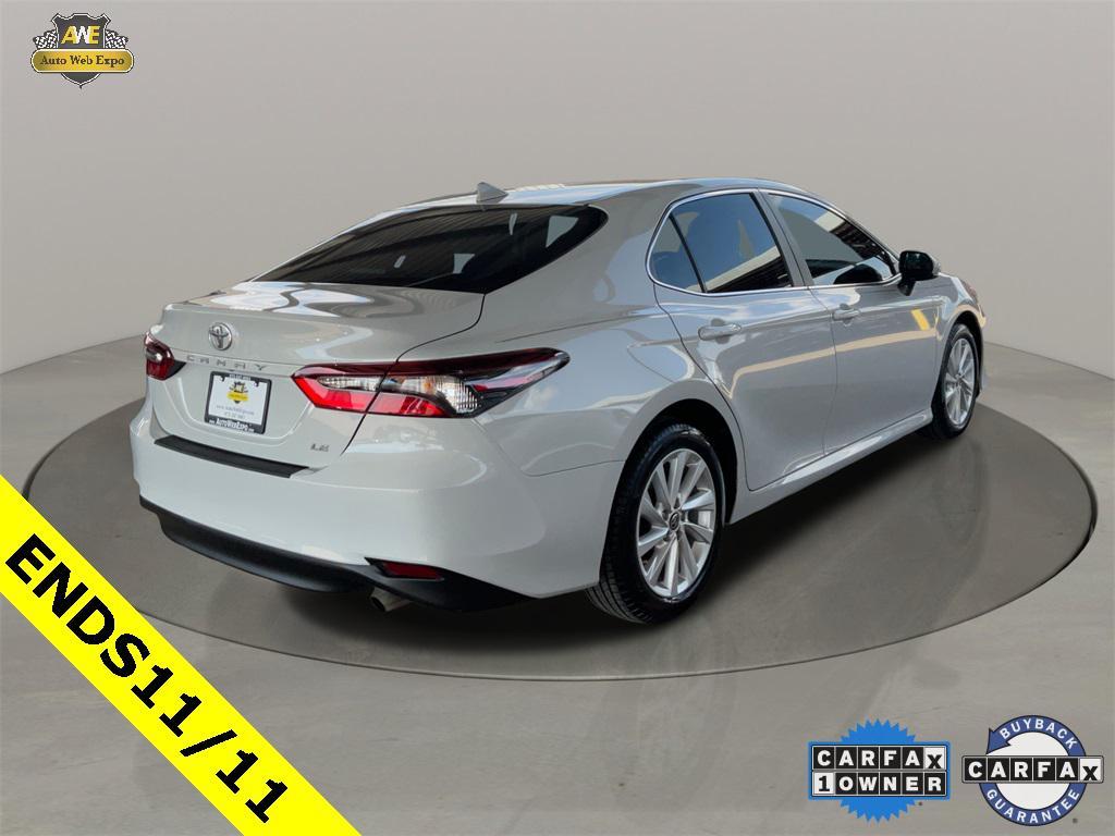 used 2023 Toyota Camry car, priced at $24,999