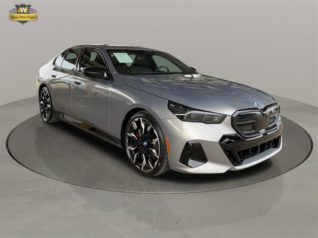 used 2024 BMW i5 car, priced at $61,988