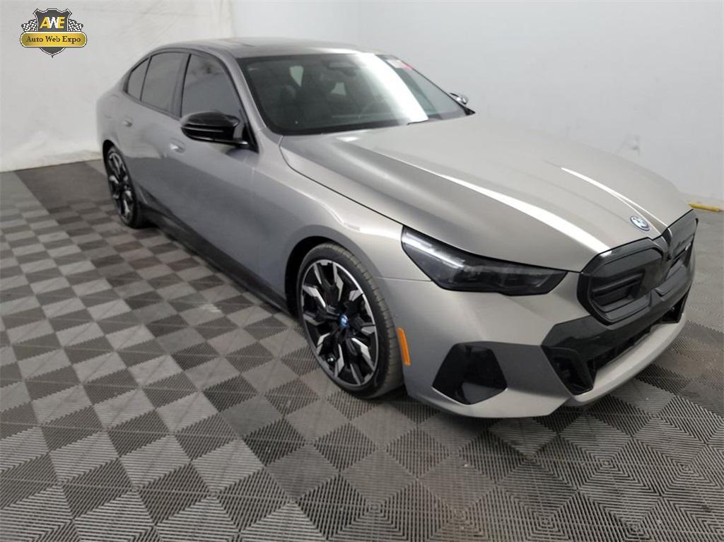 used 2024 BMW i5 car, priced at $61,988
