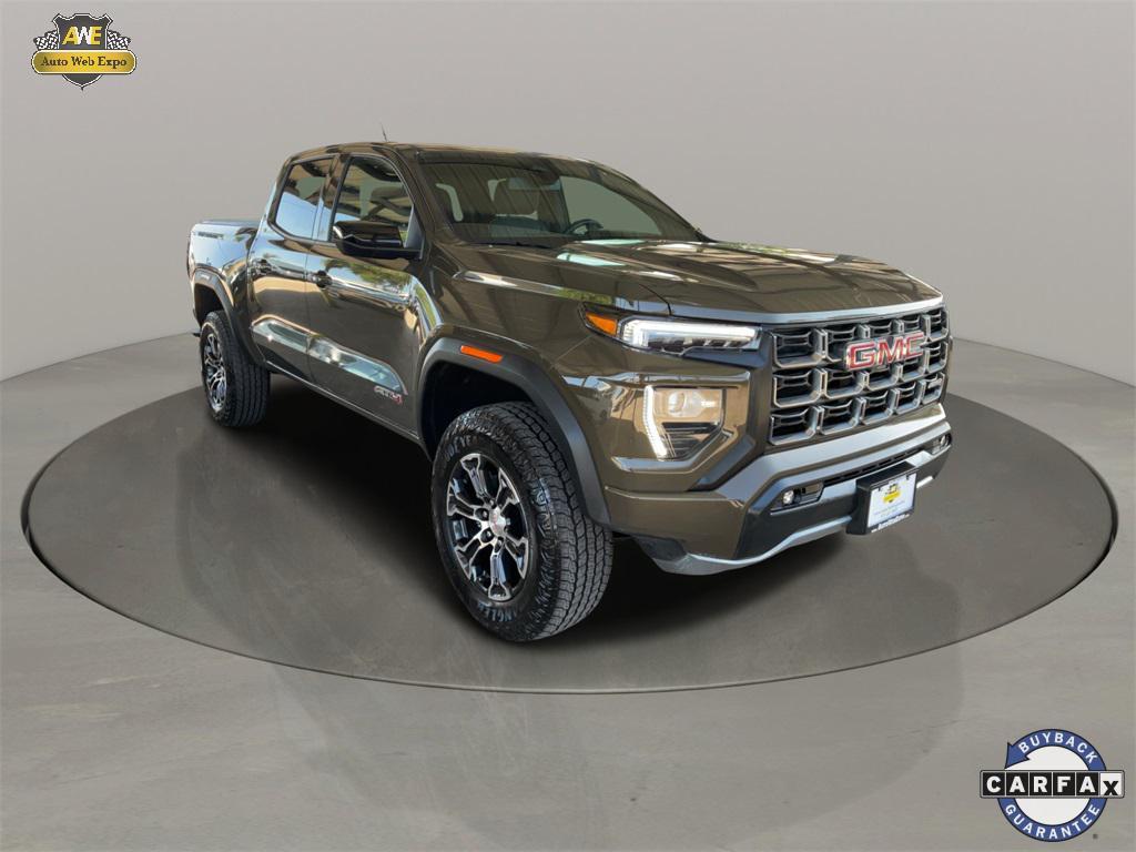 used 2024 GMC Canyon car, priced at $39,999