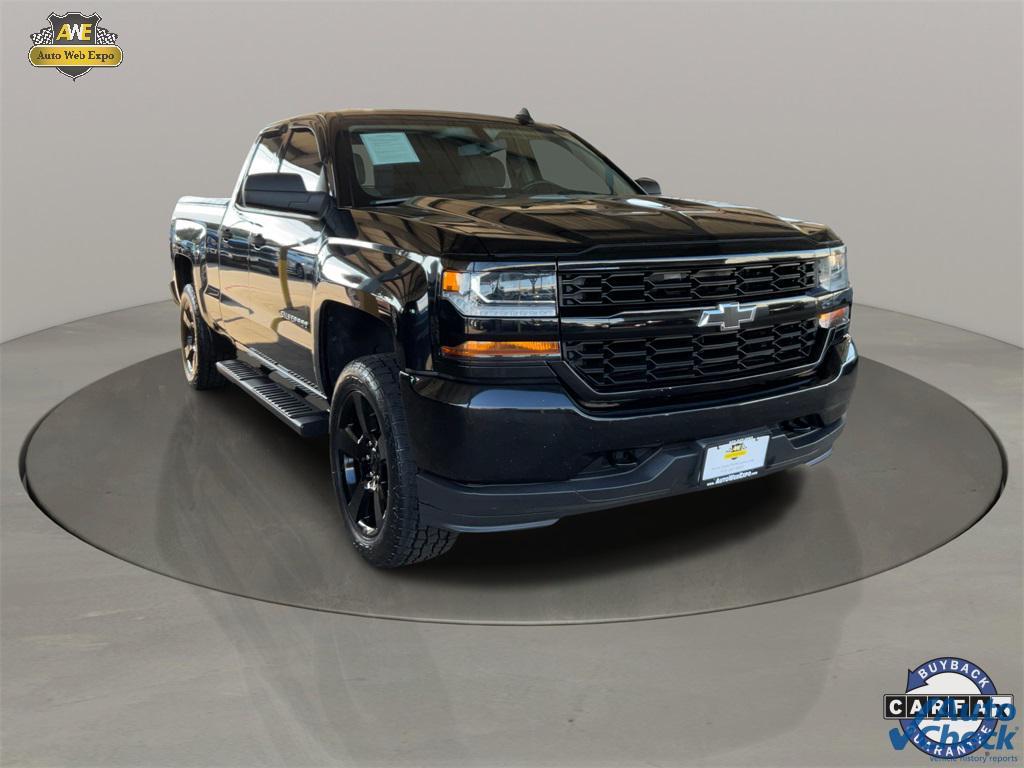 used 2018 Chevrolet Silverado 1500 car, priced at $24,988