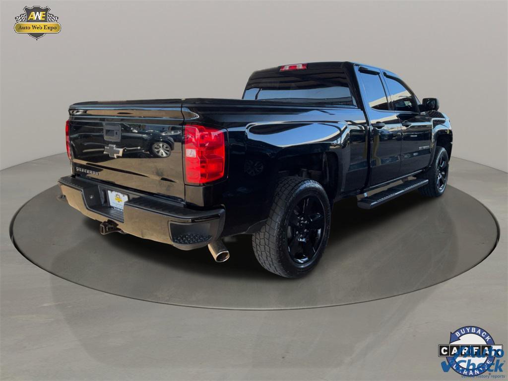 used 2018 Chevrolet Silverado 1500 car, priced at $24,988