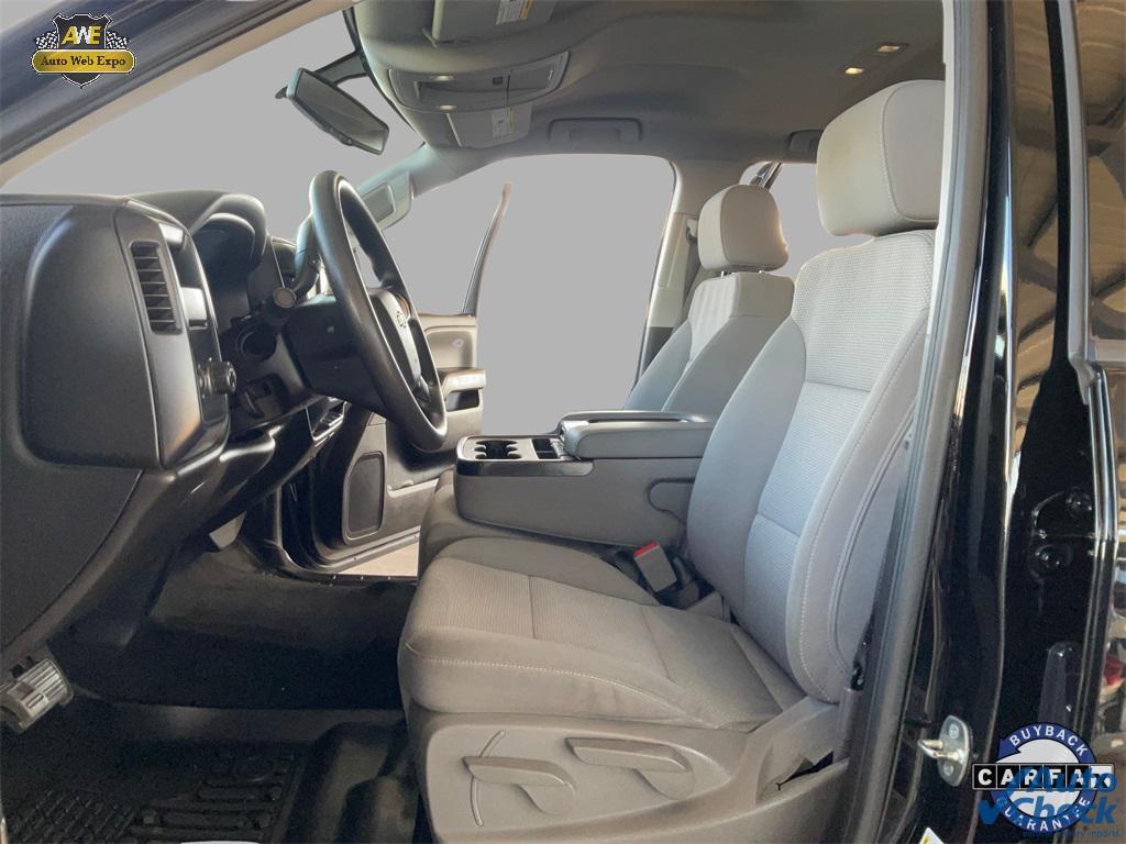 used 2018 Chevrolet Silverado 1500 car, priced at $24,988