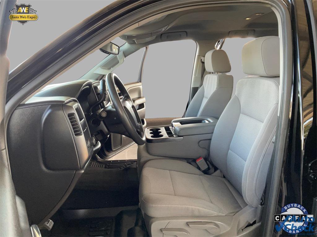 used 2018 Chevrolet Silverado 1500 car, priced at $24,988