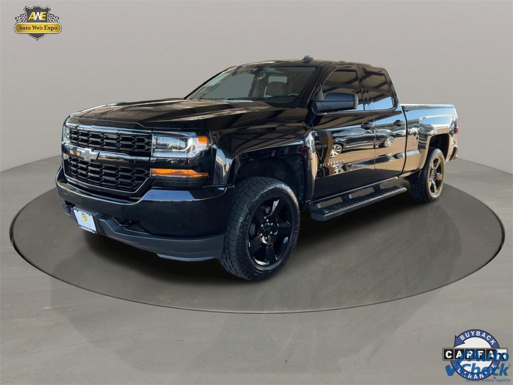 used 2018 Chevrolet Silverado 1500 car, priced at $24,988