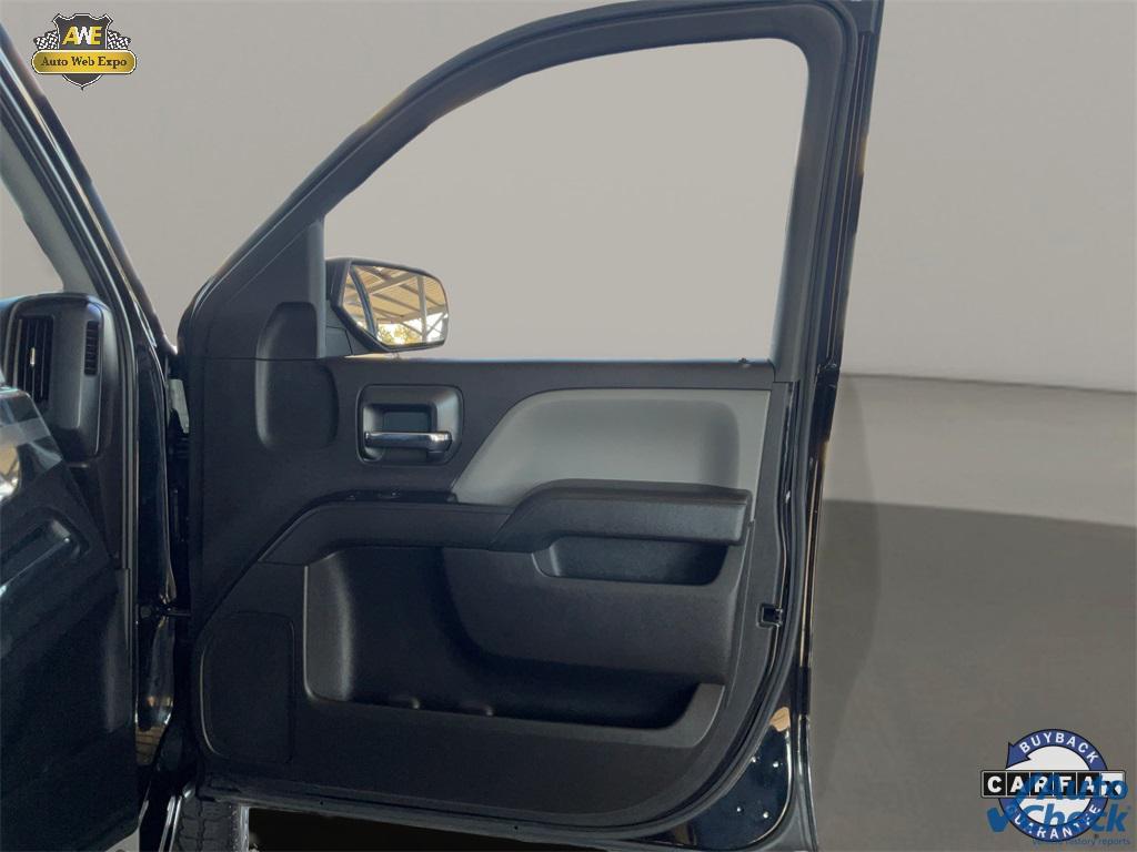 used 2018 Chevrolet Silverado 1500 car, priced at $24,988