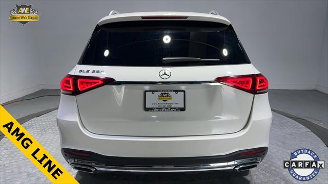 used 2020 Mercedes-Benz GLE 350 car, priced at $38,565
