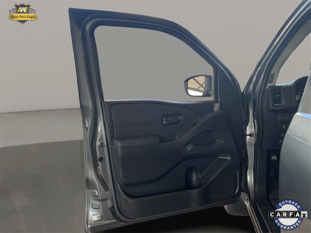 used 2022 Nissan Frontier car, priced at $19,898