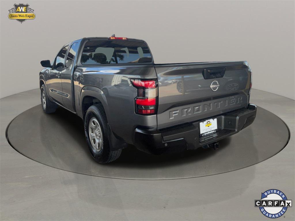used 2022 Nissan Frontier car, priced at $19,898