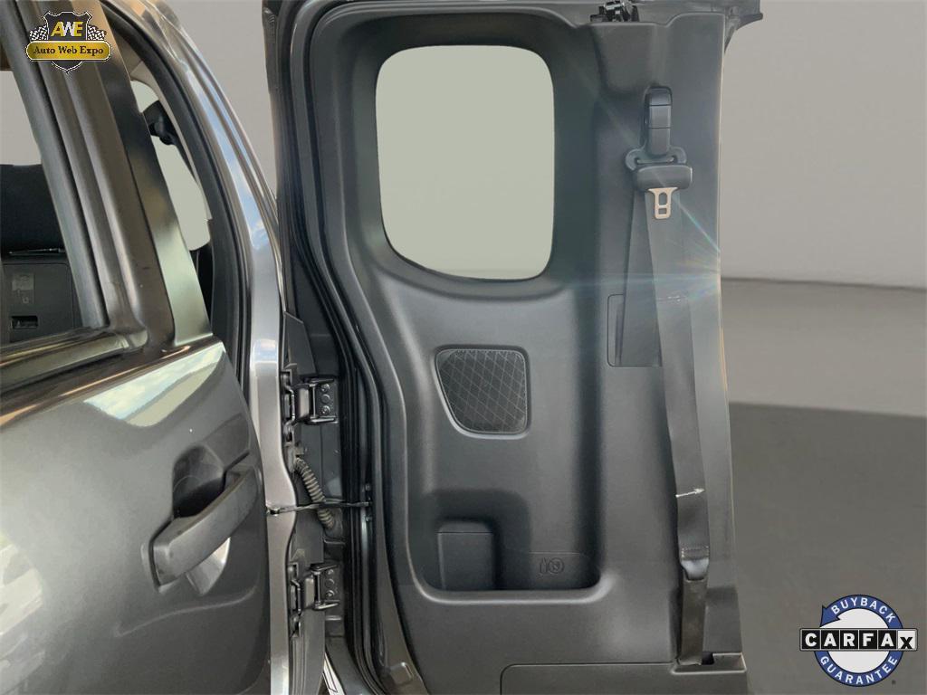 used 2022 Nissan Frontier car, priced at $19,898