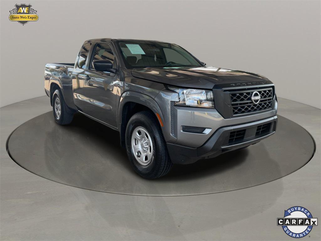 used 2022 Nissan Frontier car, priced at $19,898