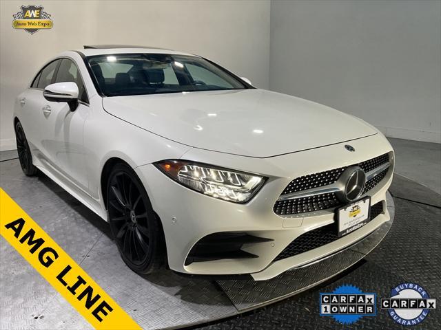 used 2019 Mercedes-Benz CLS 450 car, priced at $38,989