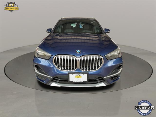 used 2021 BMW X1 car, priced at $23,867