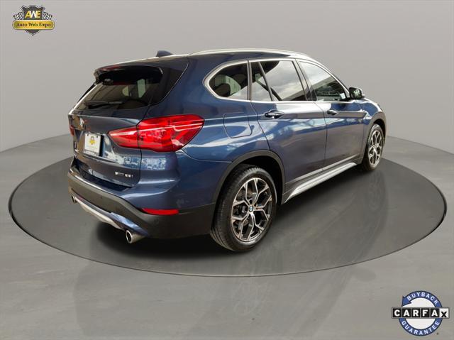 used 2021 BMW X1 car, priced at $23,867