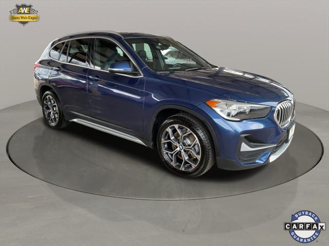 used 2021 BMW X1 car, priced at $23,867