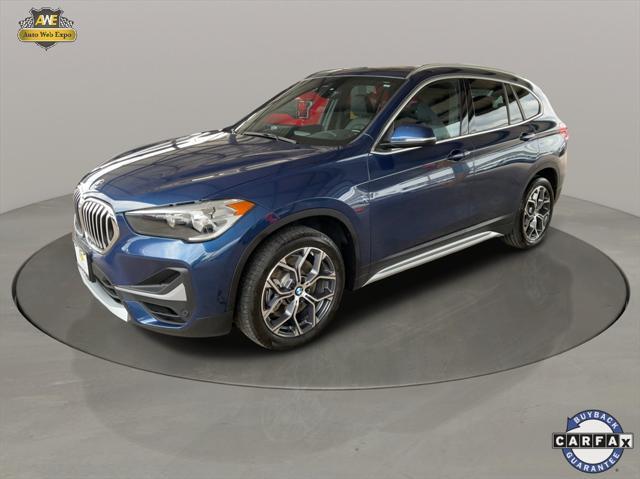 used 2021 BMW X1 car, priced at $23,867