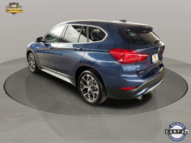 used 2021 BMW X1 car, priced at $23,867