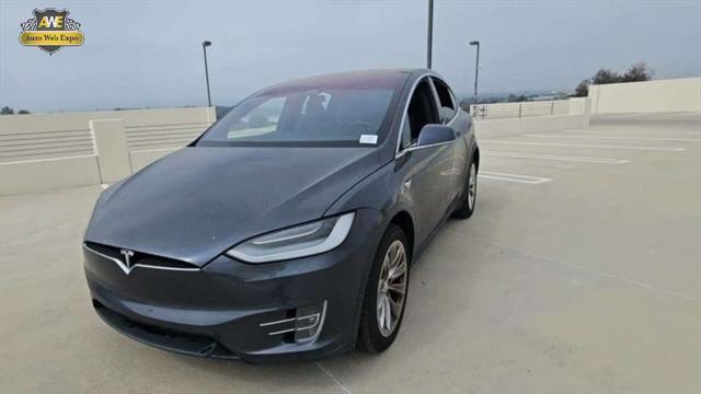 used 2020 Tesla Model X car, priced at $44,834