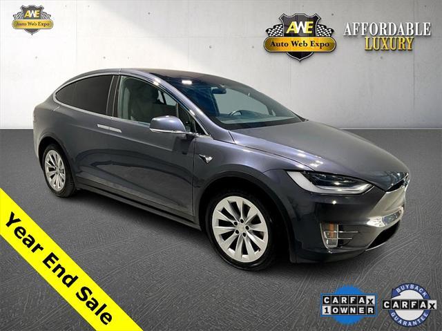 used 2020 Tesla Model X car, priced at $36,995