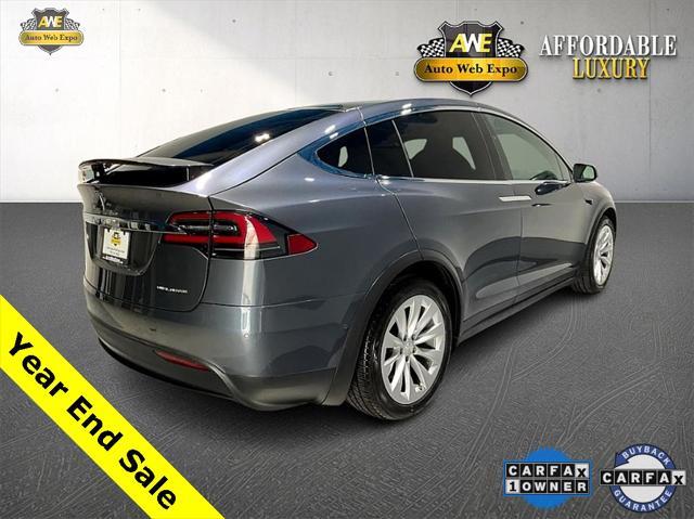 used 2020 Tesla Model X car, priced at $36,995