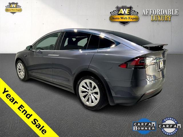 used 2020 Tesla Model X car, priced at $36,995