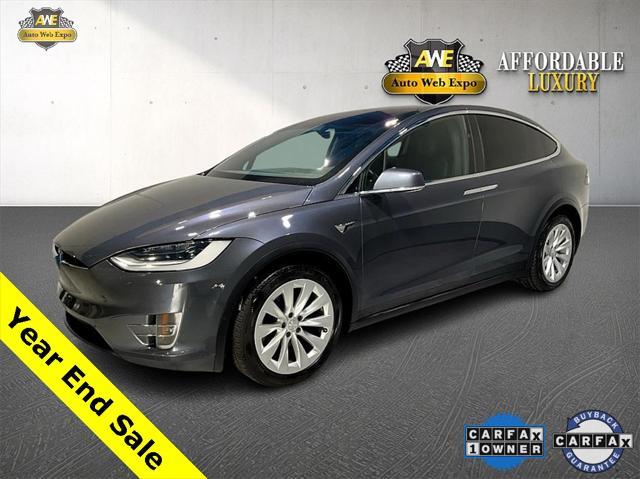 used 2020 Tesla Model X car, priced at $36,995