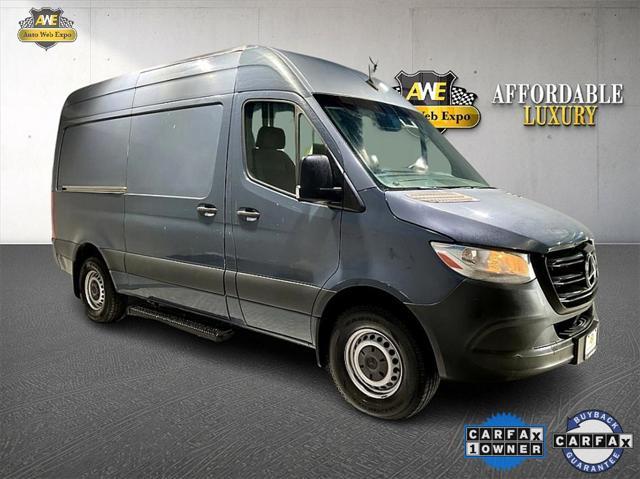 used 2019 Mercedes-Benz Sprinter 2500 car, priced at $27,290