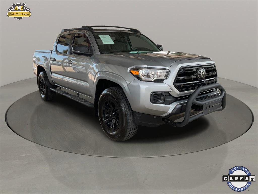 used 2019 Toyota Tacoma car, priced at $19,807