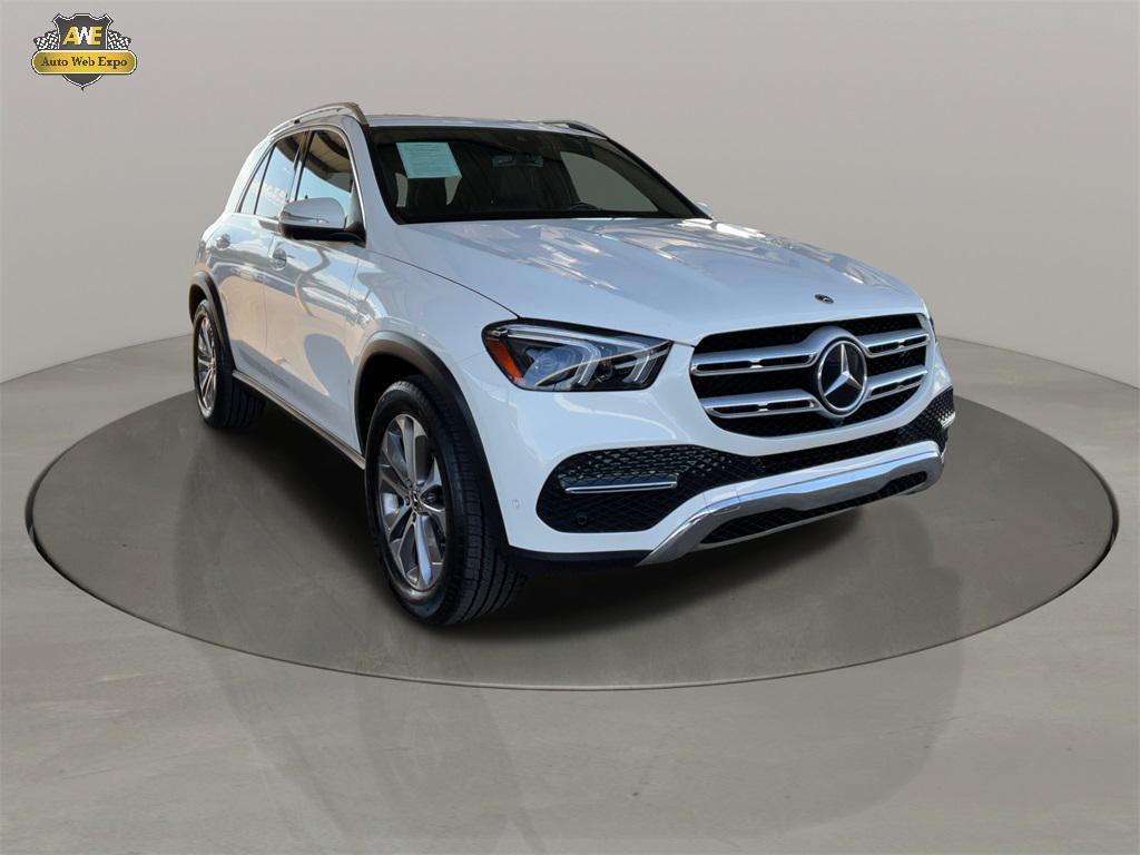 used 2022 Mercedes-Benz GLE 350 car, priced at $37,595
