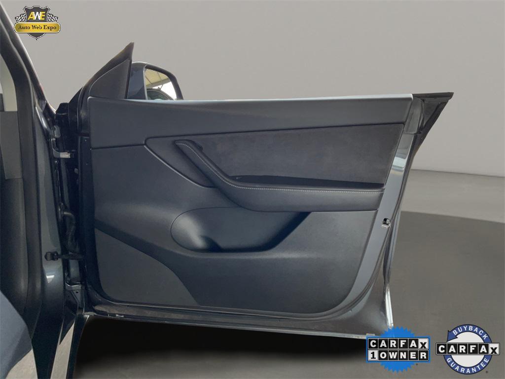 used 2021 Tesla Model Y car, priced at $27,999
