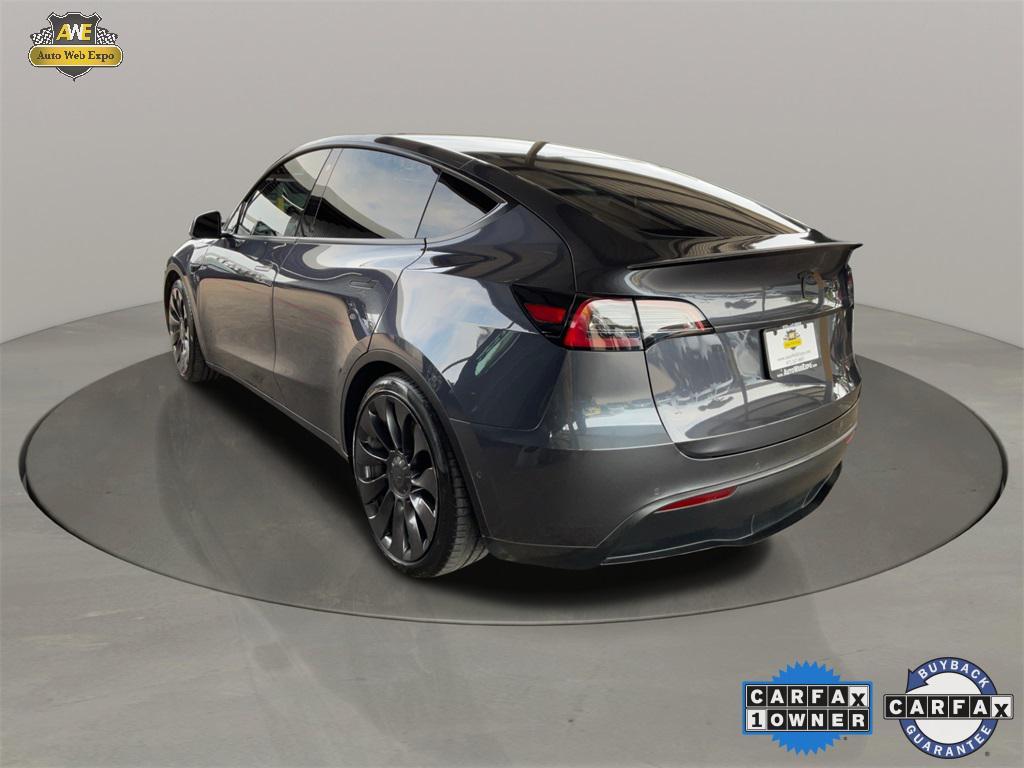 used 2021 Tesla Model Y car, priced at $27,999