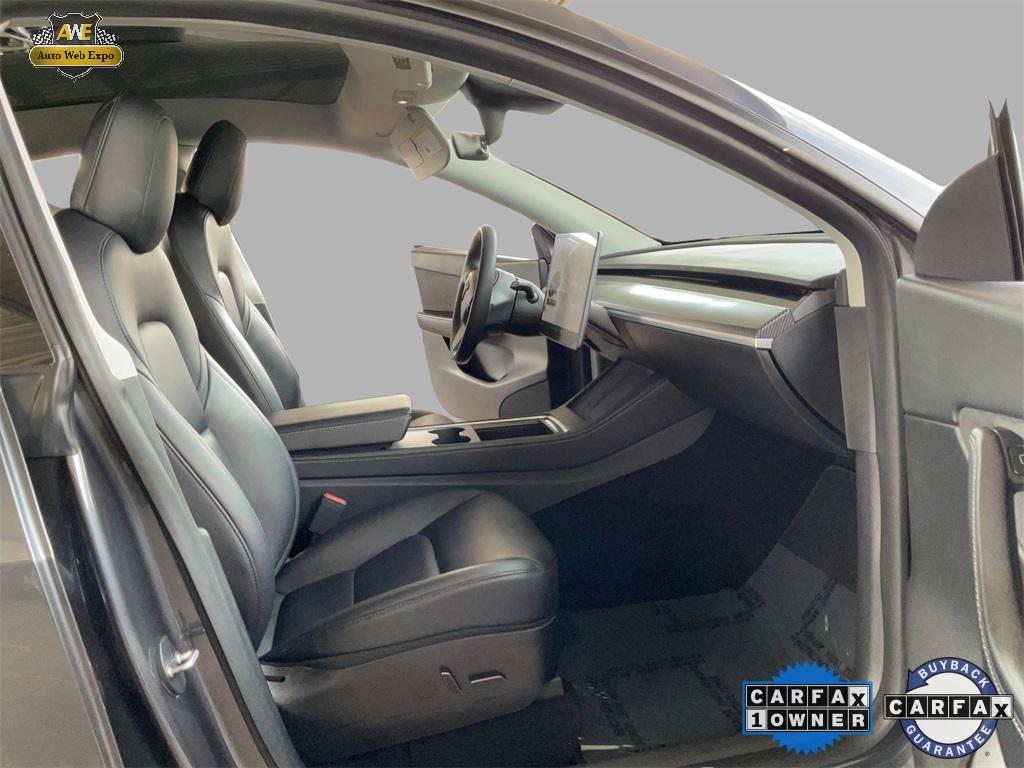used 2021 Tesla Model Y car, priced at $27,999