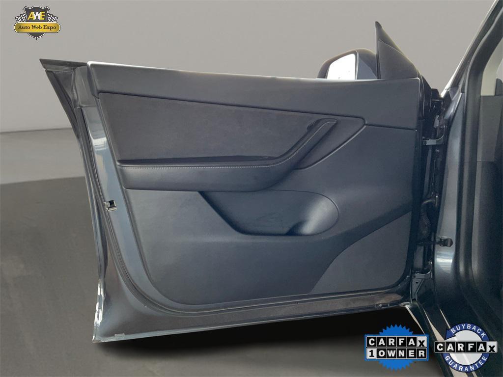 used 2021 Tesla Model Y car, priced at $27,999