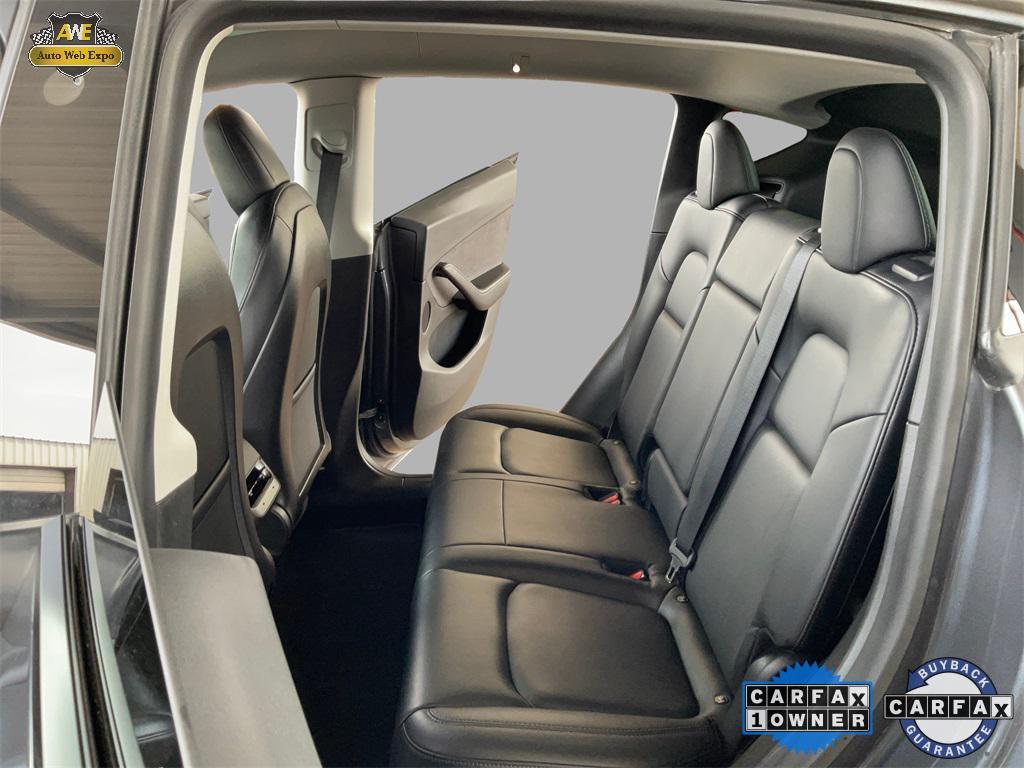 used 2021 Tesla Model Y car, priced at $27,999