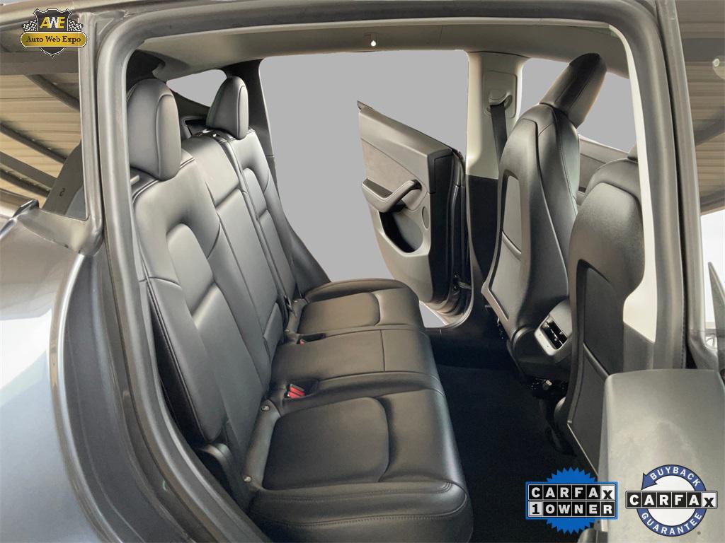 used 2021 Tesla Model Y car, priced at $27,999