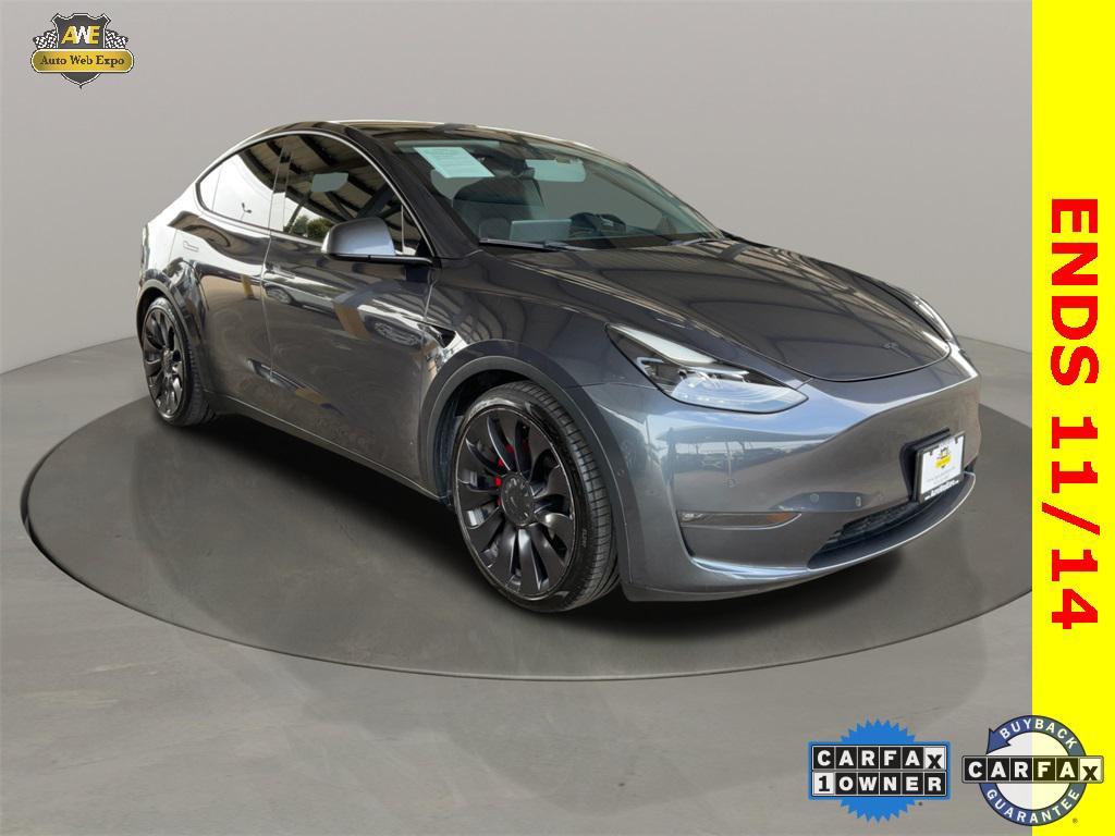 used 2021 Tesla Model Y car, priced at $25,898