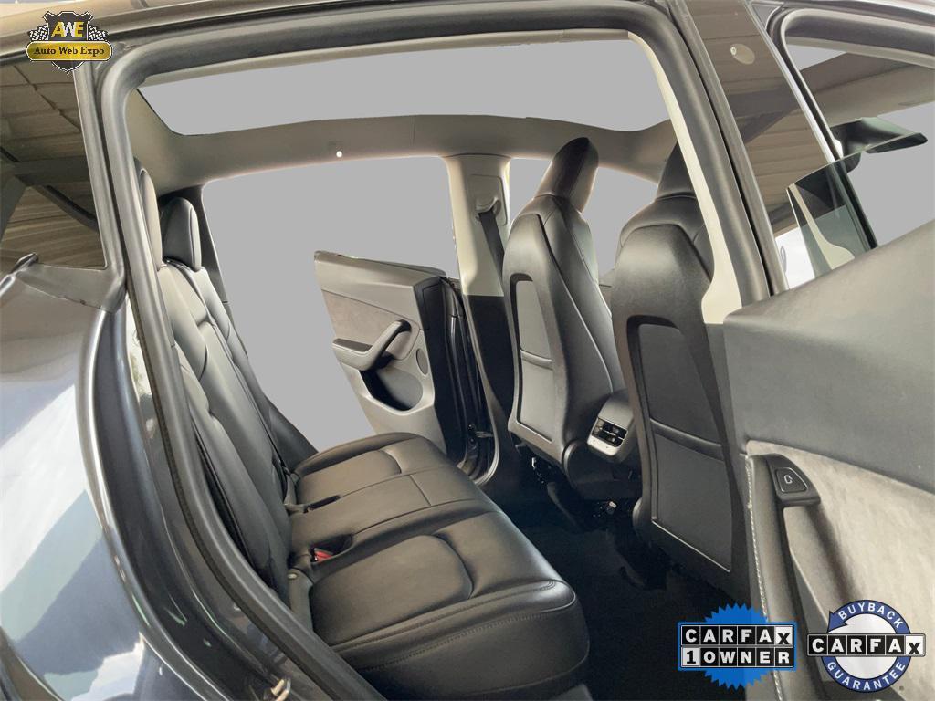 used 2021 Tesla Model Y car, priced at $27,999