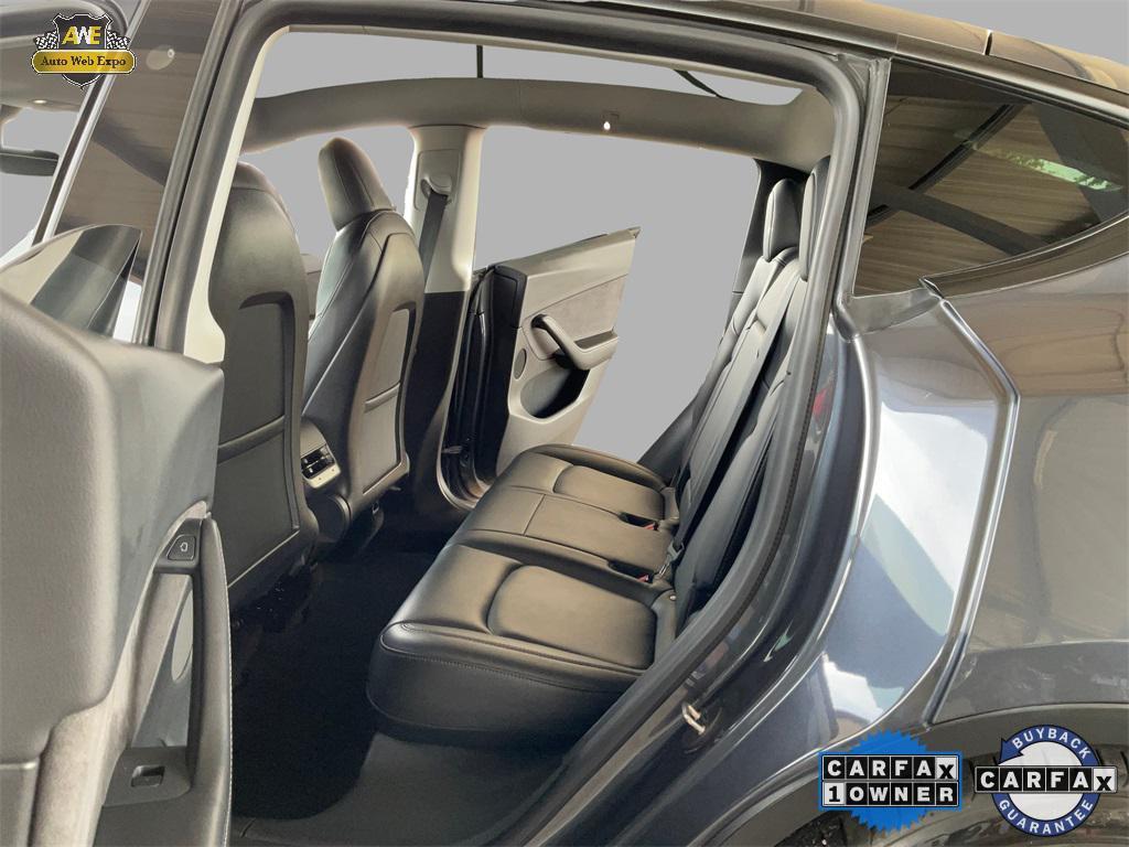 used 2021 Tesla Model Y car, priced at $27,999
